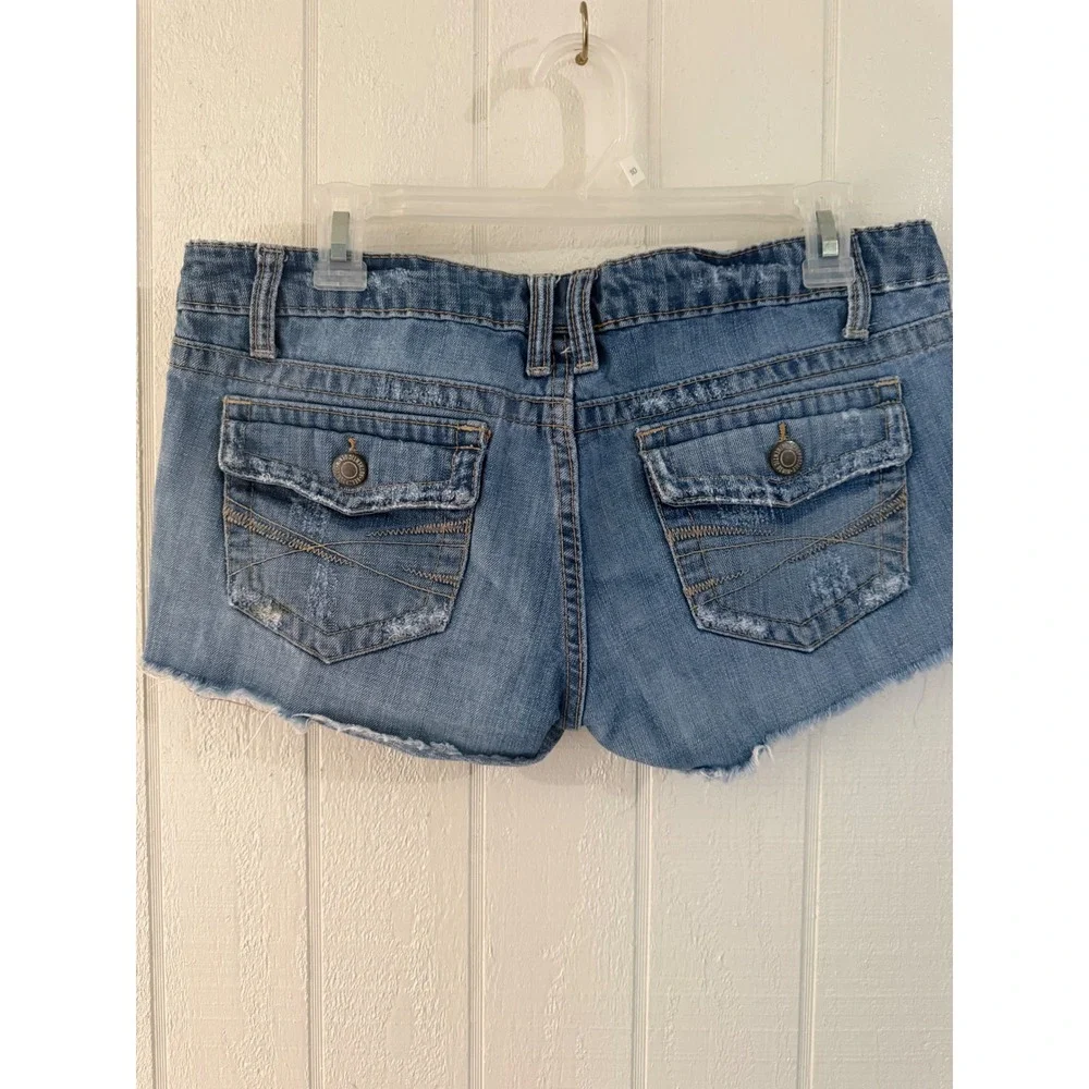 Aeropostale denim shorts